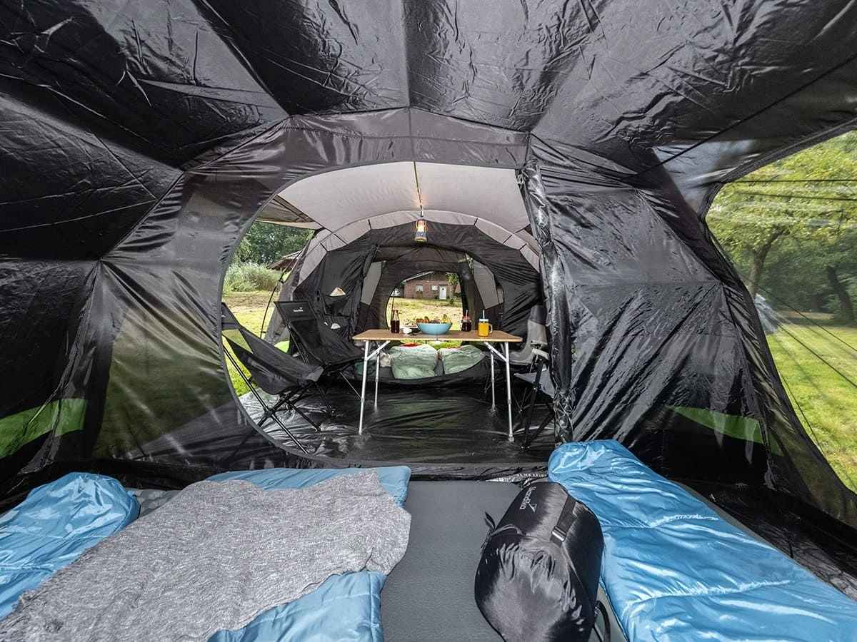 Skandika Kambo 12 Tunneltent 6 Skandika Kambo 12 Tunneltent - Afbeelding 4