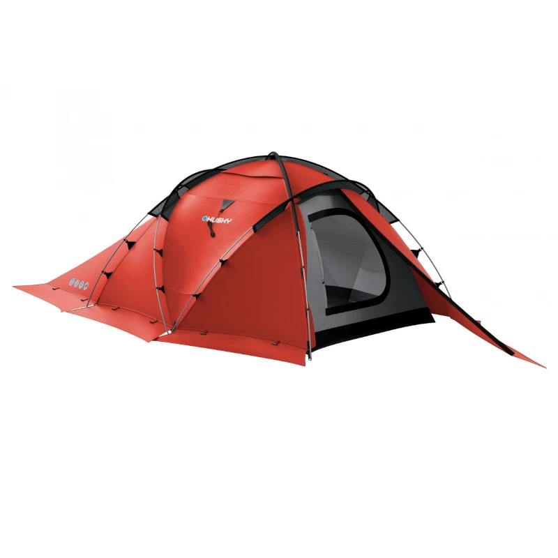 Husky Fighter Extreme 3-4 Rood Koepeltent 8 Husky Fighter Extreme 3-4 Rood Koepeltent - Afbeelding 6