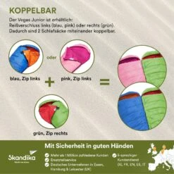 Skandika Vegas Junior Blauwe Slaapzak 13 Skandika Vegas Junior Blauwe Slaapzak -Bo-Camp Verkoopwinkel 62c0174b077083.03739338