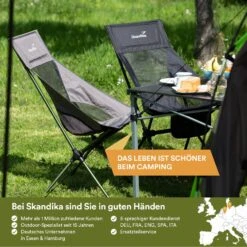Skandika Compact Campingstoel - Black -Bo-Camp Verkoopwinkel 62d544965bbf13.02862020
