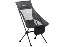 Skandika Compact Campingstoel - Black