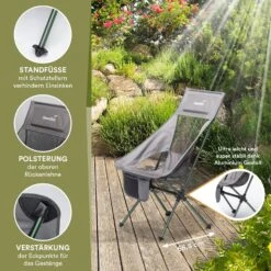 Skandika Compact Set Van 2 Vouwstoelen -Bo-Camp Verkoopwinkel 62e0db8670f3f3.33675416