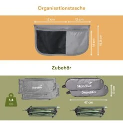 Skandika Compact Set Van 2 Vouwstoelen -Bo-Camp Verkoopwinkel 62e0db91e40521.70735300