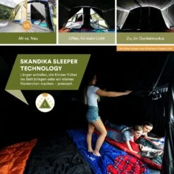 Skandika Egersund 7 Sleeper Tunneltent -Bo-Camp Verkoopwinkel 62e2ab9562d397.14562325