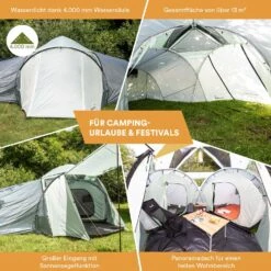 Skandika Bern 4 Koepeltent -Bo-Camp Verkoopwinkel 62fb8de54475f0.98119284