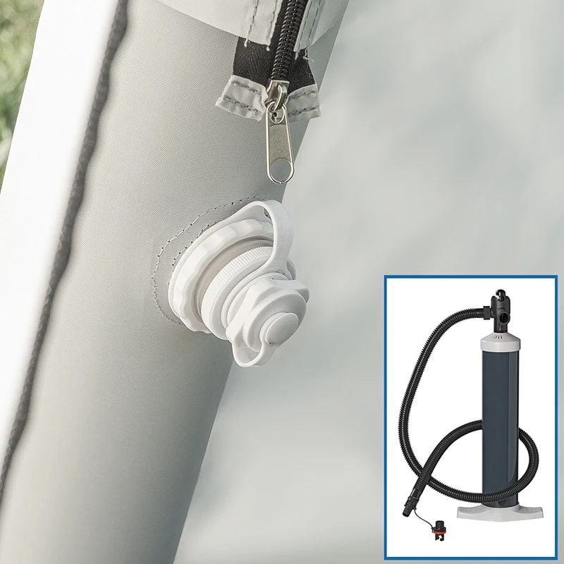 ProPlus 365 X 365 Cm Opblaasbare Partytent 7 ProPlus 365 X 365 Cm Opblaasbare Partytent - Afbeelding 5