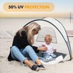 Deryan Luxe Pop Up Crème Strandtent -Bo-Camp Verkoopwinkel 63763e7cc004d1.73598980
