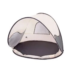 Deryan Luxe Pop Up Crème Strandtent