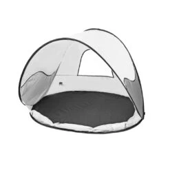 Deryan Luxe Pop Up Zilver Strandtent