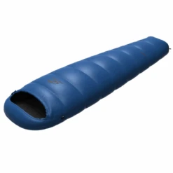 Merkloos Hannah Outdoor Bike 100 Classic Links Blauwe Mummyslaapzak