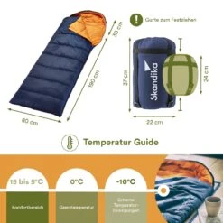 Skandika Iceland Links Slaapzak -Bo-Camp Verkoopwinkel 63f794a4147504.00982110