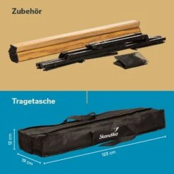 Skandika Jamsa Aluminium Houtlook Campingtafel 12 Skandika Jamsa Aluminium Houtlook Campingtafel -Bo-Camp Verkoopwinkel 64131a062dd909.06236984