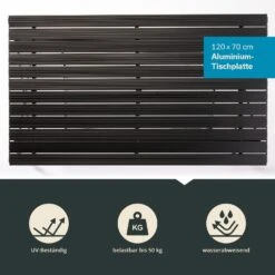 Skandika Jamsa Aluminium Campingtafel -Bo-Camp Verkoopwinkel 6413280463dde5.37020235