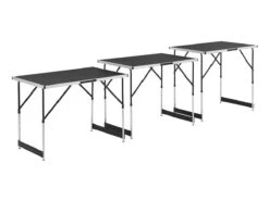Juskys Set Van 3 Campingtafels