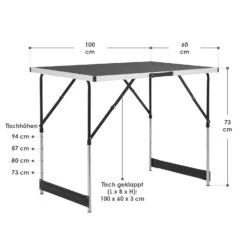 Juskys Set Van 3 Campingtafels 13 Juskys Set Van 3 Campingtafels -Bo-Camp Verkoopwinkel 641d89d77ea434.14823198