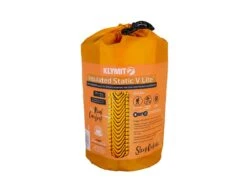 Merkloos Klymit Insulated Static V Lite Slaapmat -Bo-Camp Verkoopwinkel 642460aebe80e9.45512605