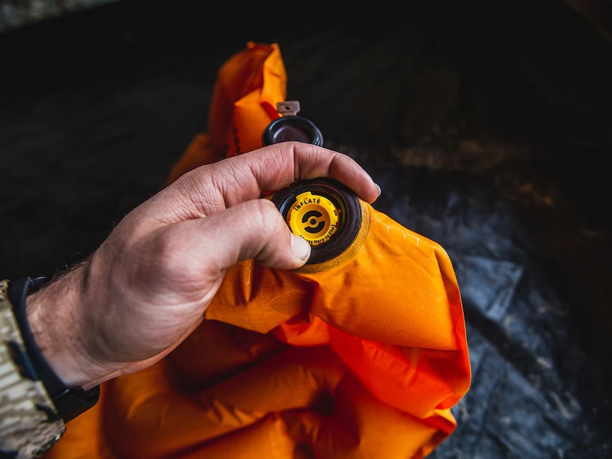 Merkloos Klymit Insulated Static V Ultralite SL Slaapmat 6 Merkloos Klymit Insulated Static V Ultralite SL Slaapmat - Afbeelding 4