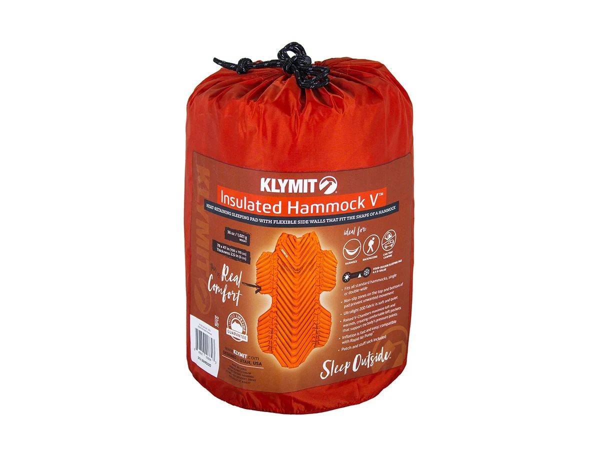 Merkloos Klymit Insulated Hammock V Slaapmat 6 Merkloos Klymit Insulated Hammock V Slaapmat - Afbeelding 4
