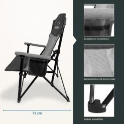 Skandika Kevo Vouwstoel -Bo-Camp Verkoopwinkel 6450ed706ea229.51560758