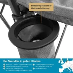 Skandika Kevo Vouwstoel -Bo-Camp Verkoopwinkel 6450ed7070d357.36356932