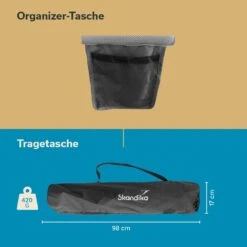 Skandika Kevo Vouwstoel -Bo-Camp Verkoopwinkel 6450ed70750842.28420684