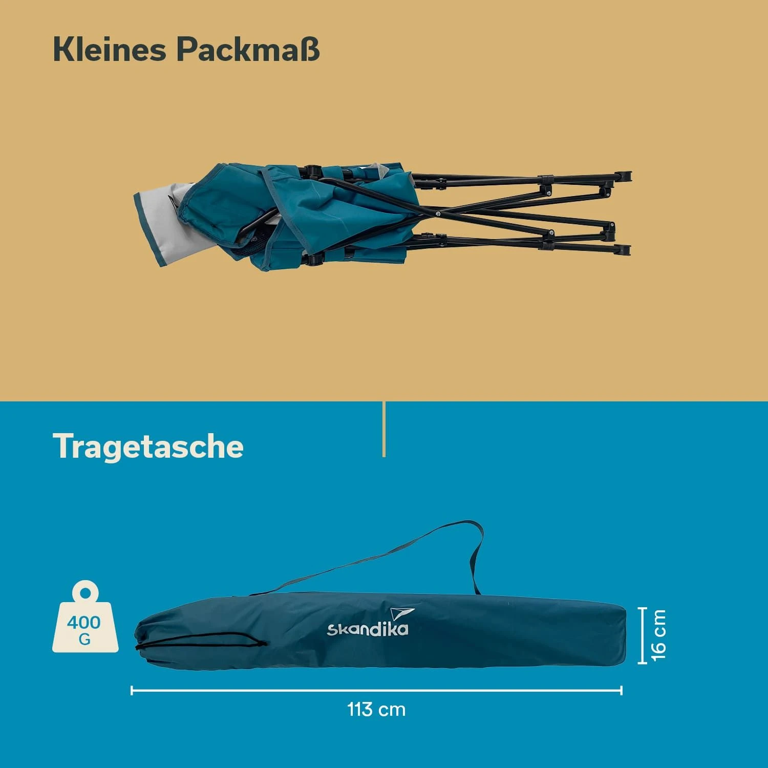 Skandika Kolari Vouwstoel 8 Skandika Kolari Vouwstoel - Afbeelding 6