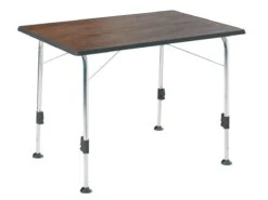 Dukdalf Stabilic III Houtnerf Tafel