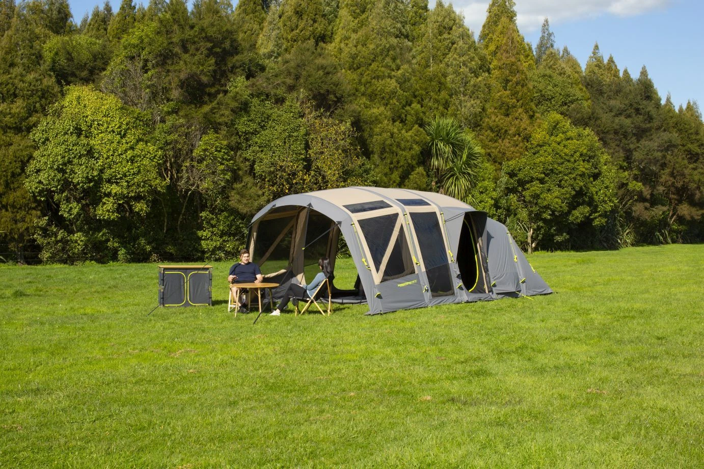 Zempire Pro TL V2 TC Opblaasbare Tunneltent 6 Zempire Pro TL V2 TC Opblaasbare Tunneltent - Afbeelding 4