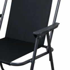 Orange85 Zwarte Klapstoel -Bo-Camp Verkoopwinkel 64918043461888.47236293