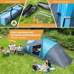 Skandika Hammerfest 8 Sleeper Protect Koepeltent -Bo-Camp Verkoopwinkel 64959f2cbd4287.60457007