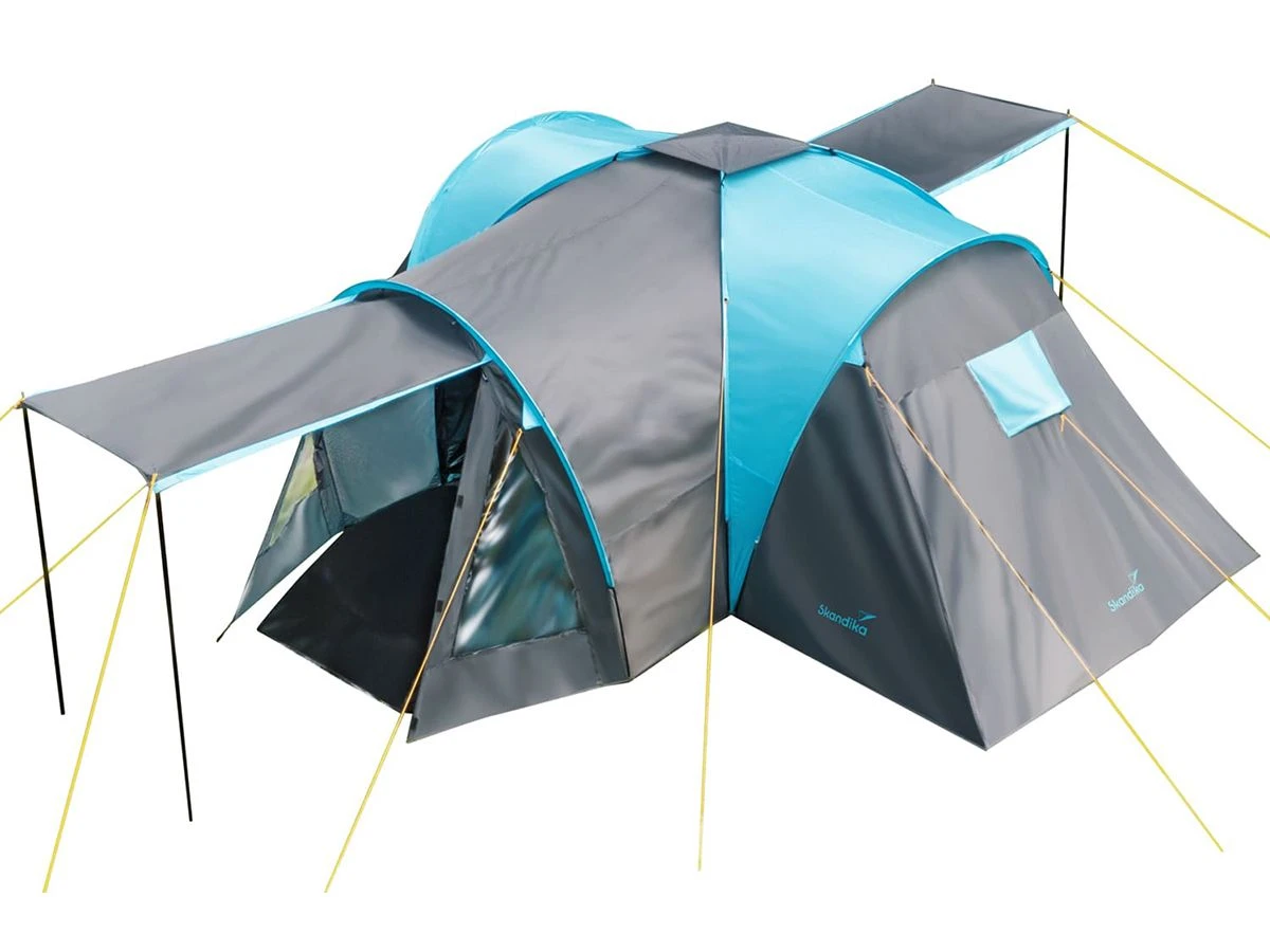 Skandika Hammerfest 6 Plus Tent 3 Skandika Hammerfest 6 Plus Tent