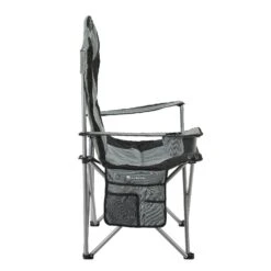 Merkloos Juskys Lido Vouwstoel - Grey -Bo-Camp Verkoopwinkel 64a7f753b05fa6.21675047