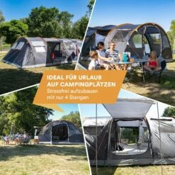 Skandika Gotland 6 Sleeper Protect Tunneltent -Bo-Camp Verkoopwinkel 64a81a96b5f921.28415059
