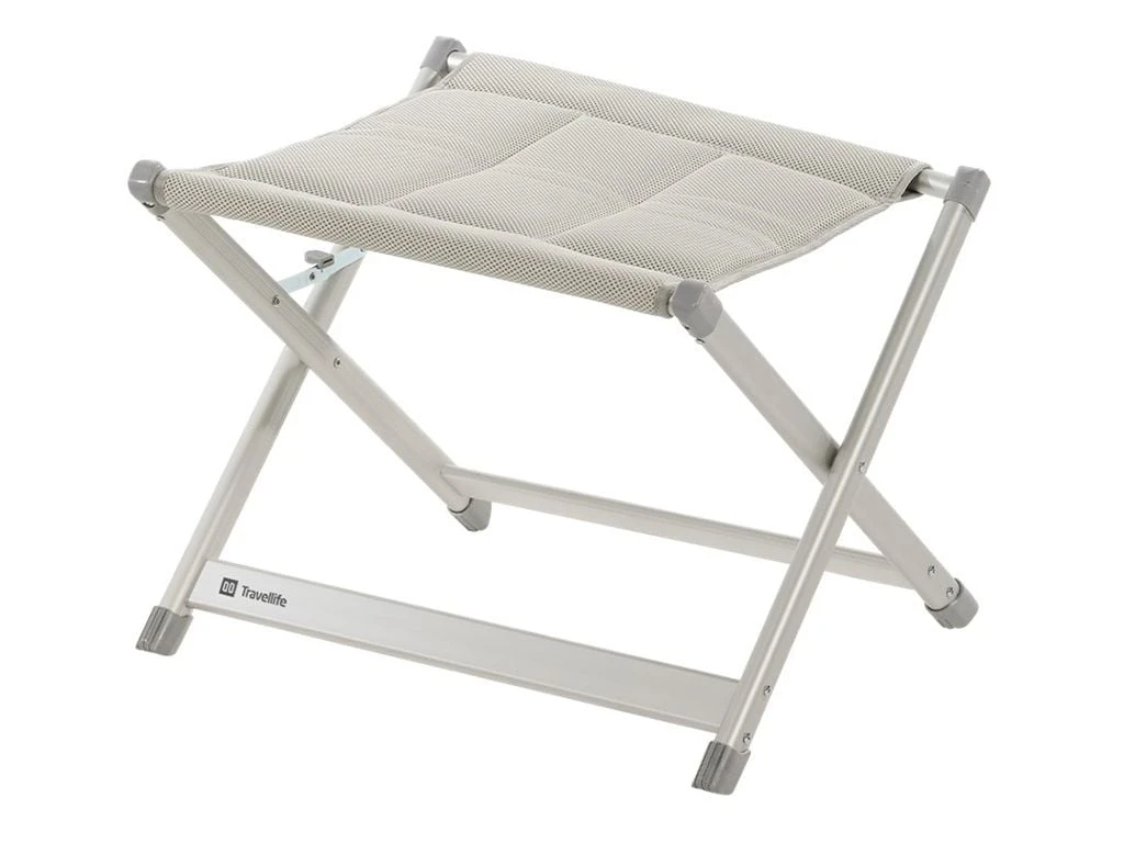 Travellife Barletta Light Grey Voetenbank 3 Travellife Barletta Light Grey Voetenbank