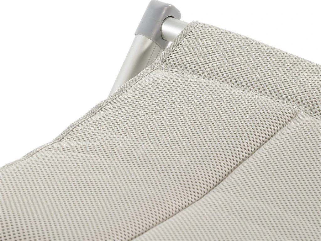 Travellife Barletta Light Grey Voetenbank 5 Travellife Barletta Light Grey Voetenbank - Afbeelding 3