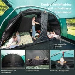 Skandika Kaupanga 6 Tunneltent Gerecycled -Bo-Camp Verkoopwinkel 64fed74da013d3.88328246