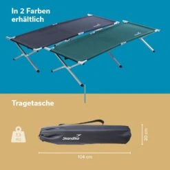 Skandika Vuoma Ligbed - Blue 13 Skandika Vuoma Ligbed - Blue -Bo-Camp Verkoopwinkel 6504164c7df424.07442892