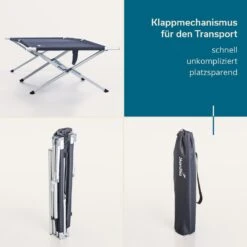 Skandika Vuoma Ligbed - Blue 11 Skandika Vuoma Ligbed - Blue -Bo-Camp Verkoopwinkel 6504164c7eaf22.77429822