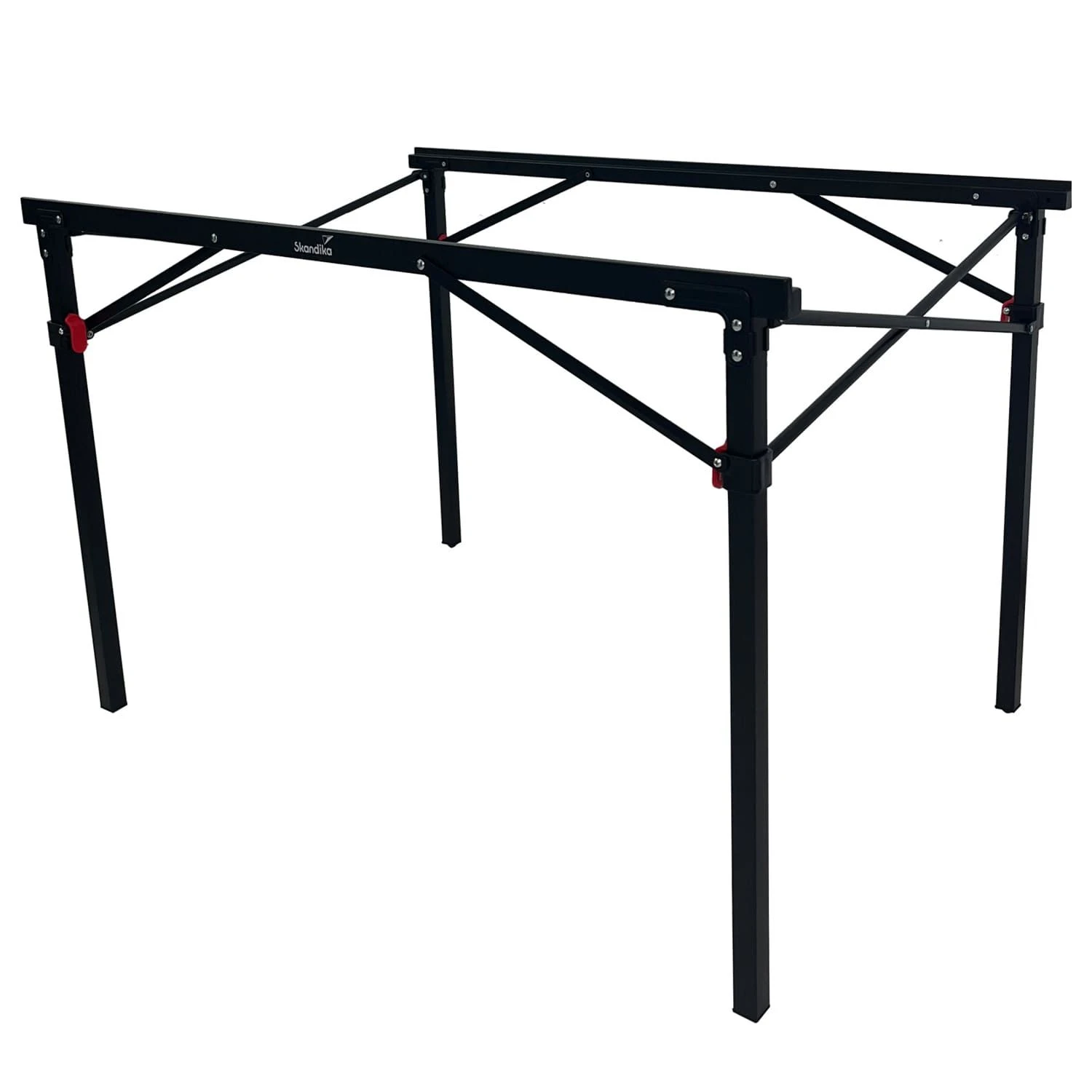 Skandika Maikku Black Aluminium Klaptafel 5 Skandika Maikku Black Aluminium Klaptafel - Afbeelding 3