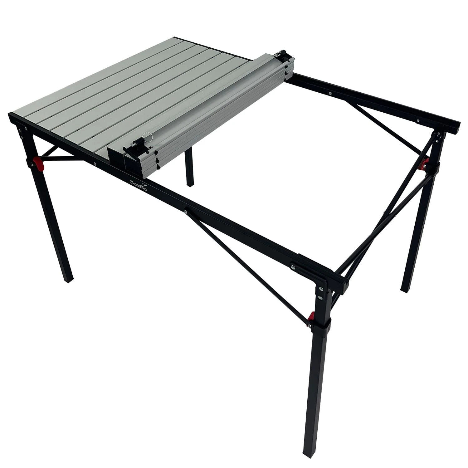 Skandika Maikku Black Aluminium Klaptafel 4 Skandika Maikku Black Aluminium Klaptafel - Afbeelding 2
