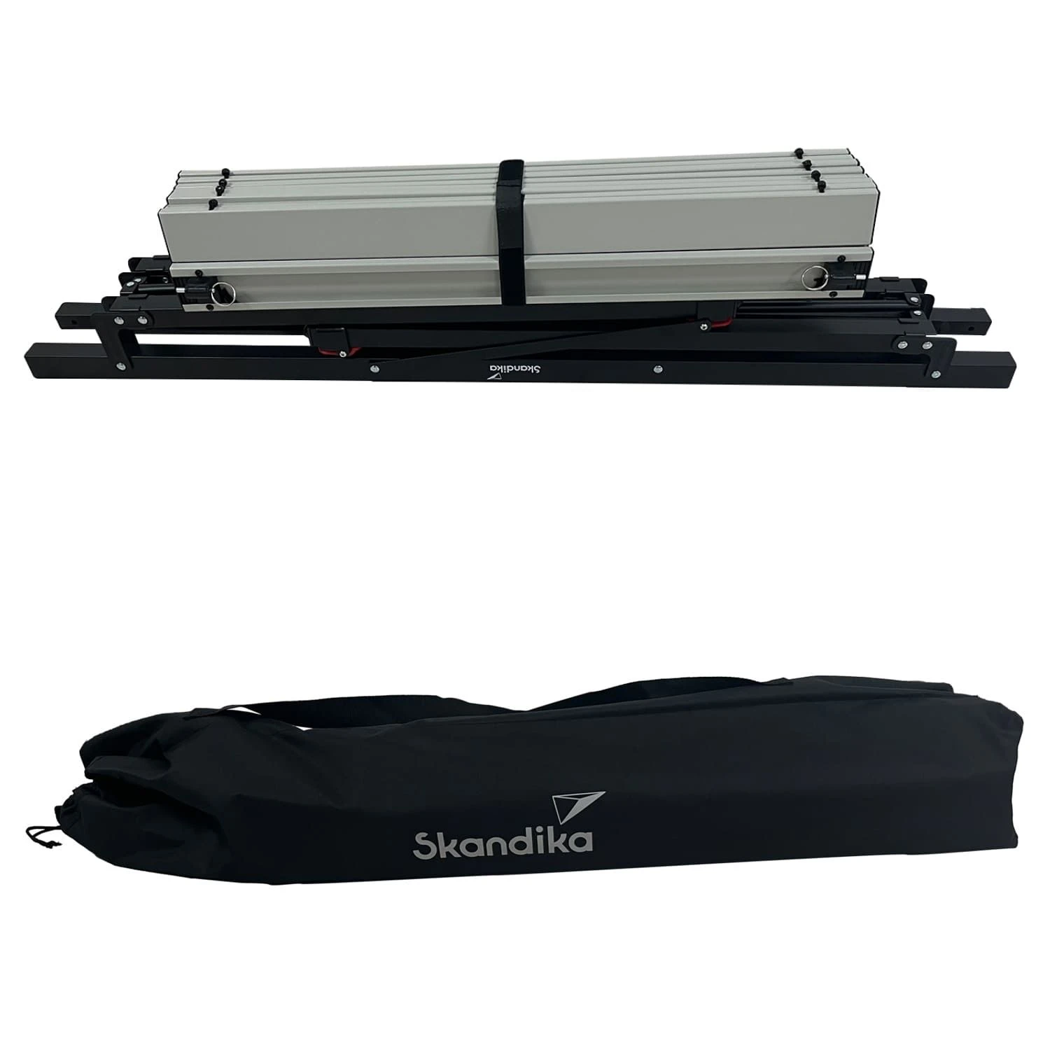 Skandika Maikku Black Aluminium Klaptafel 8 Skandika Maikku Black Aluminium Klaptafel - Afbeelding 6