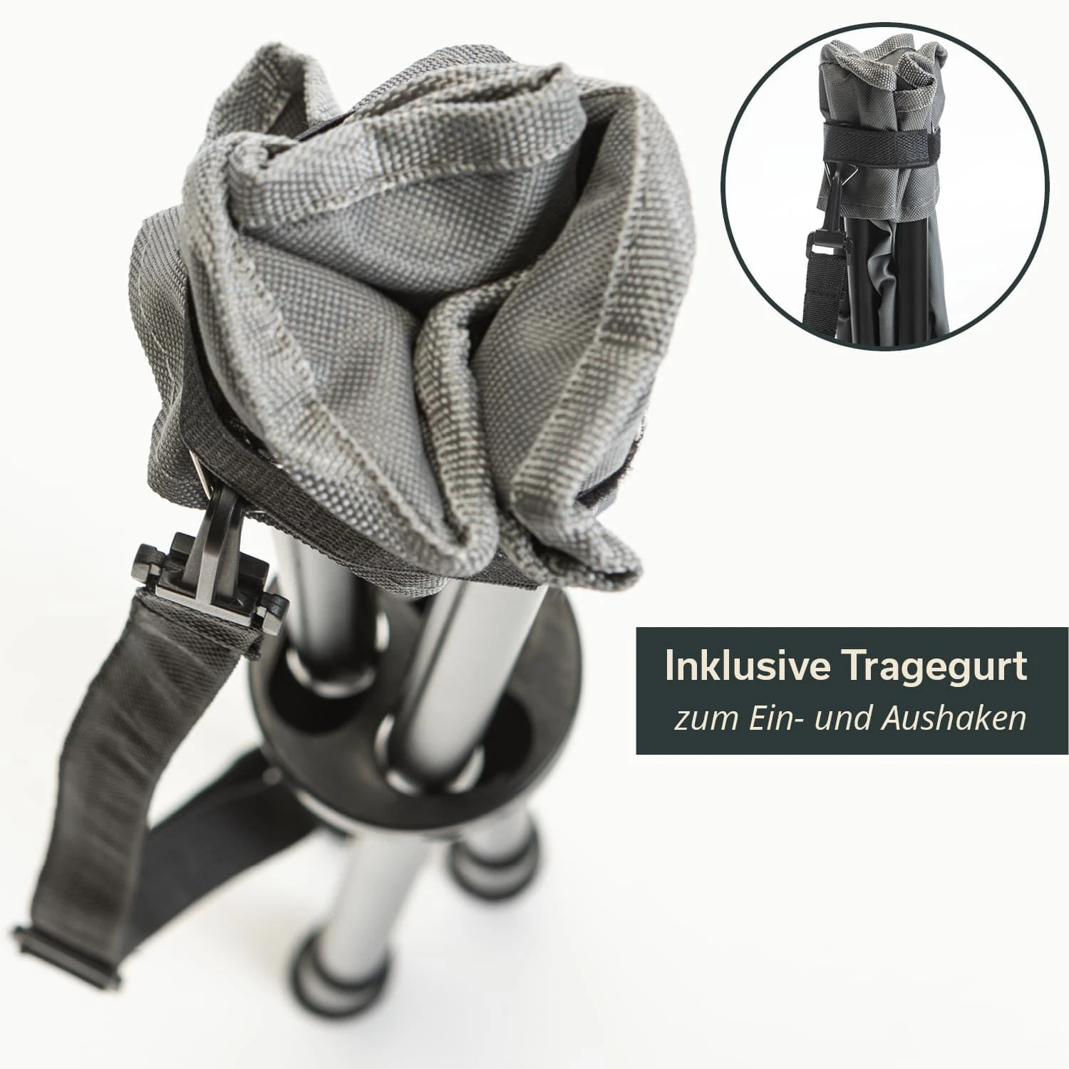 Skandika Companion Driepootkruk Vouwkruk 7 Skandika Companion Driepootkruk Vouwkruk - Afbeelding 5