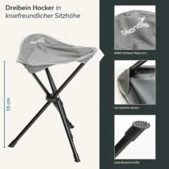 Skandika Tomperi Set Van 2 Driepootkrukjes 10 Skandika Tomperi Set Van 2 Driepootkrukjes -Bo-Camp Verkoopwinkel 652004f1c2caf9.12514180 1