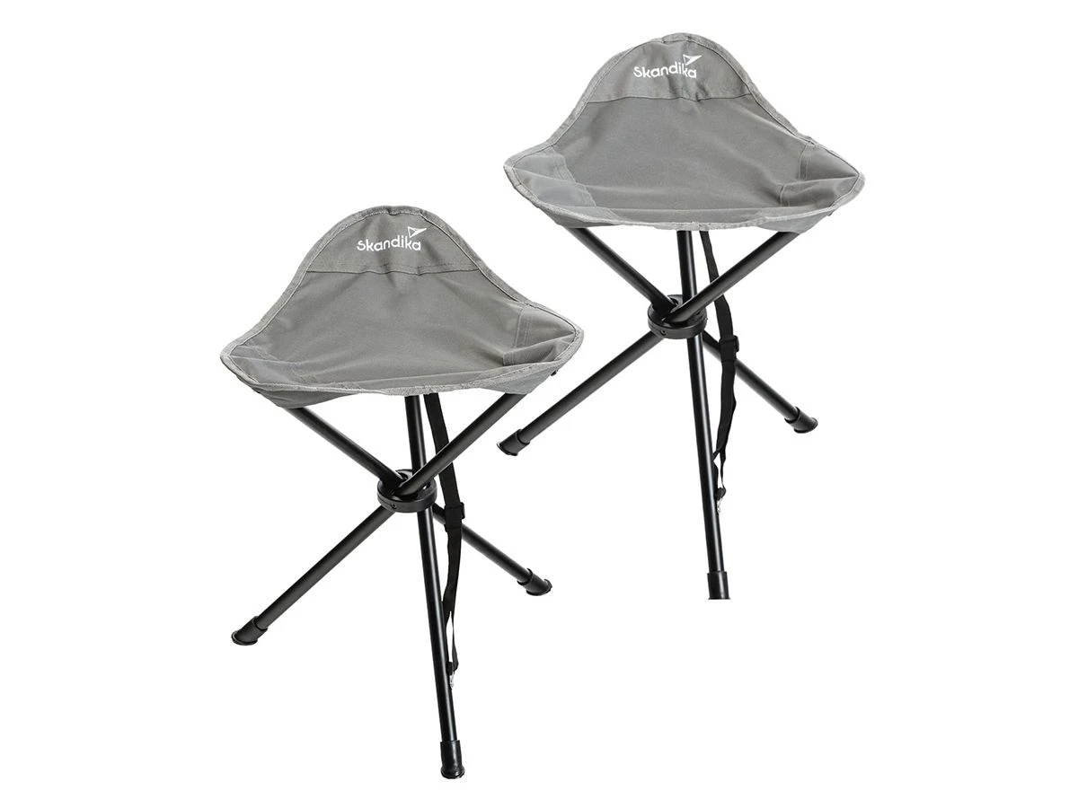 Skandika Tomperi Set Van 2 Driepootkrukjes 3 Skandika Tomperi Set Van 2 Driepootkrukjes