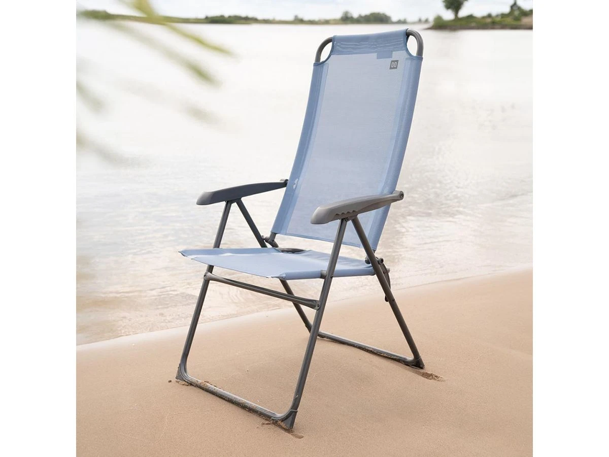 Travellife Como Blend Grey Standenstoel 4 Travellife Como Blend Grey Standenstoel - Afbeelding 2