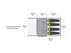 Zempire Evo TM V2 Opblaasbare Tunneltent -Bo-Camp Verkoopwinkel 65c62218627bb8.82556749