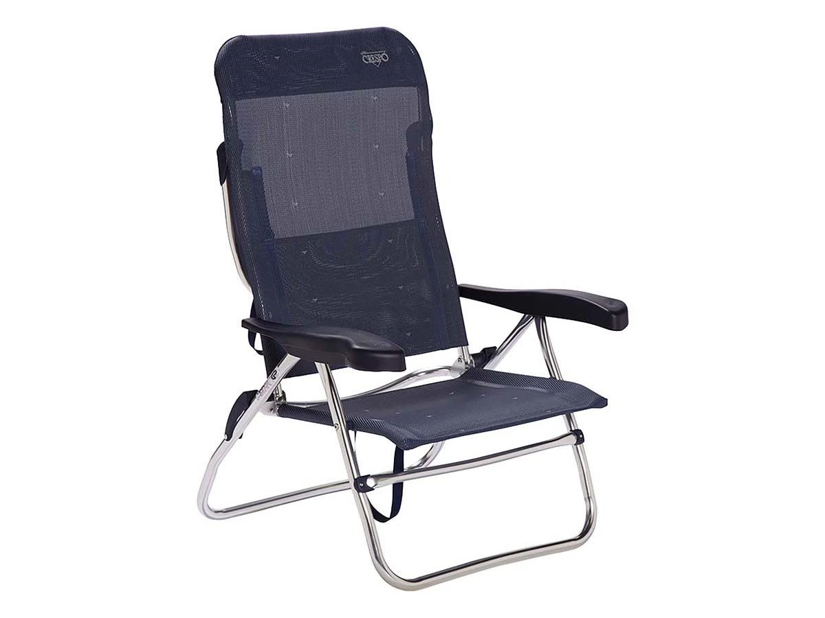 Crespo AL-223 Dark Blue Strandstoel 3 Crespo AL-223 Dark Blue Strandstoel