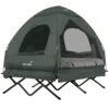 Skandika Haug Tent Bed Groen