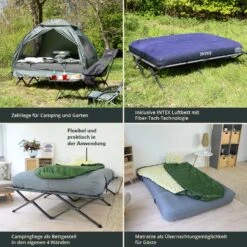Skandika Haug Tent Bed Groen 11 Skandika Haug Tent Bed Groen -Bo-Camp Verkoopwinkel 65e8e073da62a3.63499649