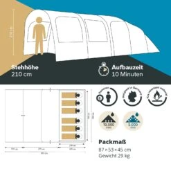Skandika Timola 6 Air Luchttent -Bo-Camp Verkoopwinkel 65ef31bb28d4e8.99239814